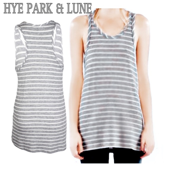 Hye Park & Lune "Mia" Racerback Tank Top - Picture 2 of 4